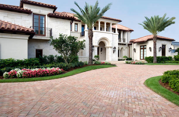 Best Concrete Paver Driveway  in Bangor Base, WA
